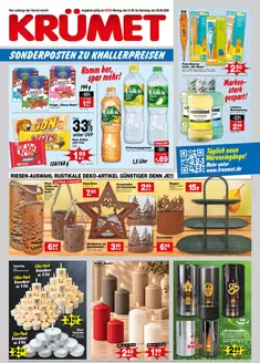 Krümet Sonderposten Katalog | SONDERPOSTEN ZU KNALLERPREISEN~ | 2026-09-21T00:00:00.000Z - 2026-09-26T00:00:00.000Z