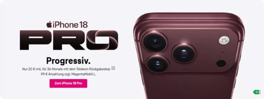 Telekom Shop Katalog | iPhone Duo | 2026-09-21T00:00:00.000Z - 2026-10-16T00:00:00.000Z