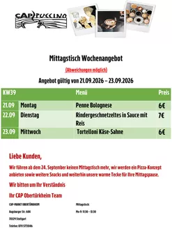 CAP Markt Katalog | Aktuelle Deals und Angebote | 2026-09-21T00:00:00.000Z - 2026-09-23T00:00:00.000Z