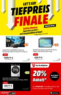Media Markt Saturn Katalog | Media Markt flugblatt | 2026-09-22T00:00:00.000Z - 2026-09-29T00:00:00.000Z