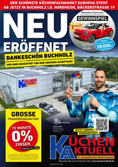 Küchen Aktuell Katalog | DANKESCHÖN BUCHHOLZ WIR SIND BEGEISTERT VON DER GROSSEN AKZEPTANZ | 2026-09-22T00:00:00.000Z - 2026-11-15T00:00:00.000Z