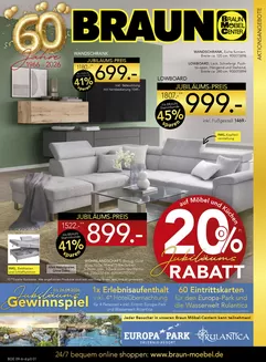 Möbel Braun Katalog | Get The Bigg Sale! | 2026-09-22T00:00:00.000Z - 2026-09-26T00:00:00.000Z