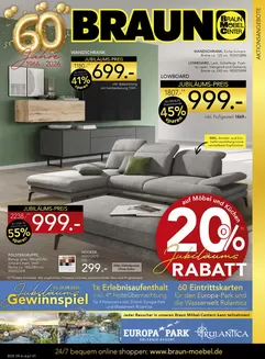 Möbel Braun Katalog | Get The Bigg Sale~ | 2026-09-22T00:00:00.000Z - 2026-09-26T00:00:00.000Z