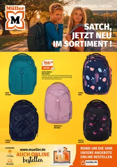 Müller Prospekt in Hamburg | Rucksack-Highlights | 2026-10-12T00:00:00.000Z - 2026-10-17T00:00:00.000Z