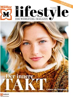 Müller Prospekt in Hamburg | Lifestyle Magazin | 2026-09-01T00:00:00.000Z - 2026-10-31T00:00:00.000Z