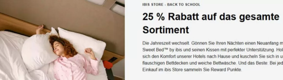 Ibis Prospekt in Stuttgart | 25% Rabatt Auf Das Gesamte Sortiment | 2026-09-23T00:00:00.000Z - 2026-10-14T00:00:00.000Z