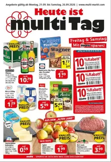 Multi Markt Prospekt in Eningen unter Achalm | Angebote Gultig Ab Montag | 2026-09-23T00:00:00.000Z - 2026-09-26T00:00:00.000Z