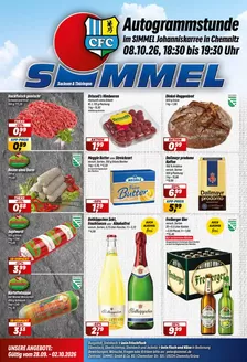 Simmel Katalog in Pommersfelden | Exklusive Schnäppchen | 2026-09-28T00:00:00.000Z - 2026-10-02T00:00:00.000Z