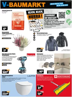 V Baumarkt Katalog in Pommersfelden | Aktuelle Angebote V Baumarkt | 2026-09-24T00:00:00.000Z - 2026-09-30T00:00:00.000Z