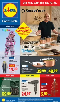 Lidl Katalog in Pommersfelden | 05.10.2026 10.10.2026 | 2026-10-05T00:00:00.000Z - 2026-10-10T00:00:00.000Z