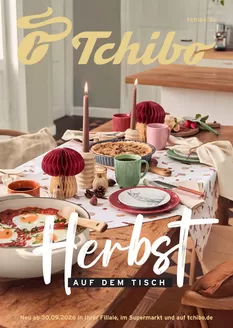 Tchibo Katalog in Pirmasens | Tchibo Magazin Herbst 40 2026 | 2026-09-24T00:00:00.000Z - 2026-09-30T00:00:00.000Z