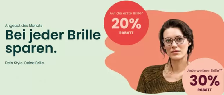Abele Optik Prospekt in St Wendel | Bei Jeder Brille Sparen! | 2026-09-24T00:00:00.000Z - 2026-10-20T00:00:00.000Z