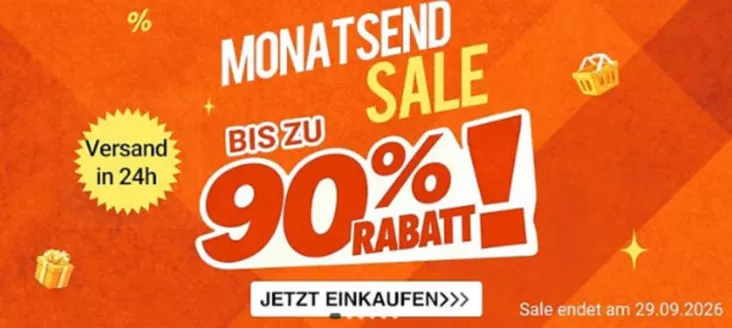 LightInTheBox Katalog in Pirmasens | Monatsend Sale Bis Zu 90% Rabatt! | 2026-09-24T00:00:00.000Z - 2026-09-29T00:00:00.000Z
