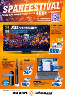 expert Techno Land Katalog in Köln | Technoland kw40 2026 | 2026-09-25T00:00:00.000Z - 2026-10-01T00:00:00.000Z
