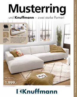 Franz Knuffmann Prospekt in Baesweiler | KN A 1026 Musterring-Einleger | 2026-09-25T00:00:00.000Z - 2026-10-29T00:00:00.000Z