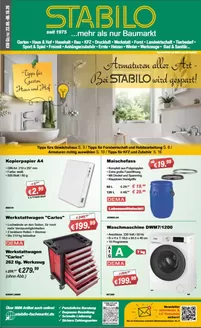 Stabilo Fachmarkt Katalog | Armaruren Aller Art Bei Stabilo Wird Gespart! | 2026-09-25T00:00:00.000Z - 2026-10-06T00:00:00.000Z