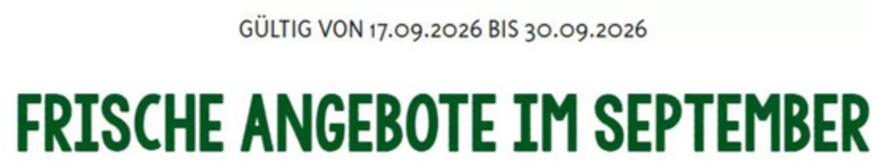 Bio Company Katalog | Frische Angebote Im September ! | 2026-09-25T00:00:00.000Z - 2026-09-30T00:00:00.000Z