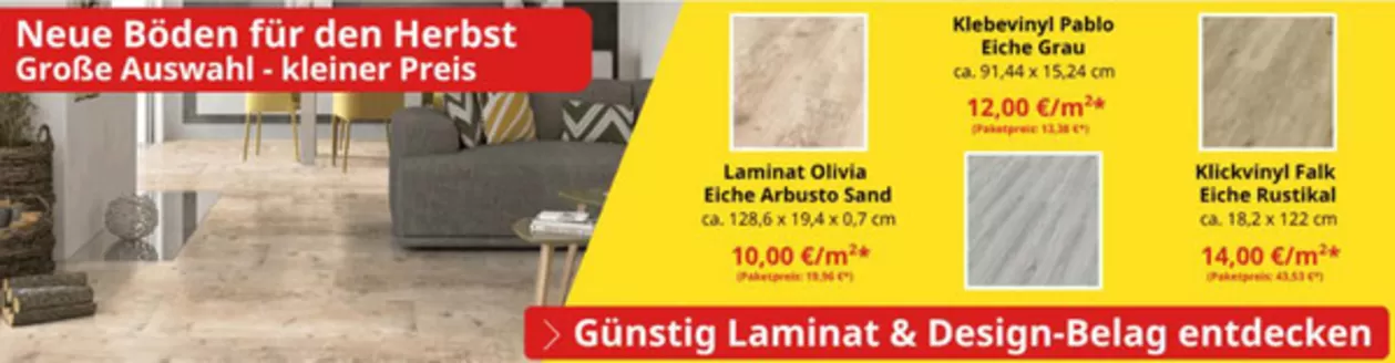 tedox Prospekt in Baesweiler | Sauber Durch Den Herbest Fur Weing Geld! | 2026-09-25T00:00:00.000Z - 2026-10-14T00:00:00.000Z