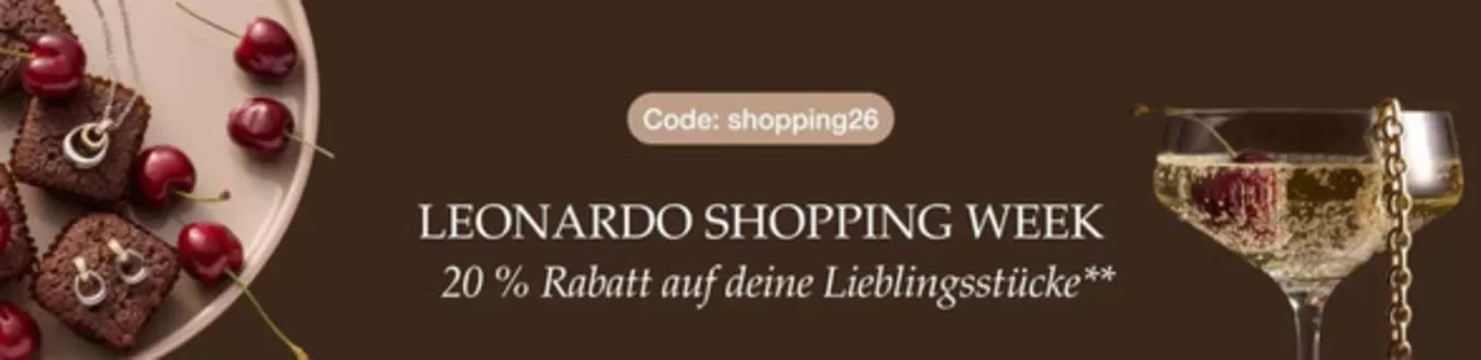 Leonardo Katalog | Leonardo Shopping Week | 2026-09-25T00:00:00.000Z - 2026-10-05T00:00:00.000Z