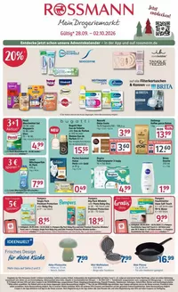 Rossmann Prospekt in Düsseldorf | Rossmann flugblatt | 2026-09-28T00:00:00.000Z - 2026-10-02T00:00:00.000Z