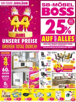 SB Möbel Boss Prospekt in Gersthofen | Sb40 2026 standard | 2026-09-26T00:00:00.000Z - 2026-10-05T00:00:00.000Z
