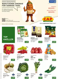 CAP Markt Prospekt in | Neue Angebote zum Entdecken | 2026-09-28T00:00:00.000Z - 2026-10-02T00:00:00.000Z