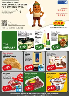 CAP Markt Katalog in Weingarten | Attraktive Angebote entdecken | 2026-09-28T00:00:00.000Z - 2026-10-02T00:00:00.000Z