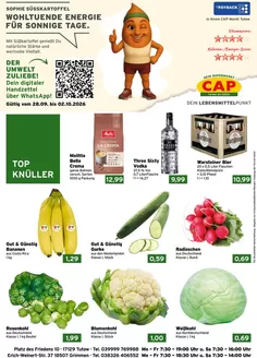 CAP Markt Katalog in Weingarten | Unsere besten Deals für Sie | 2026-09-28T00:00:00.000Z - 2026-10-02T00:00:00.000Z