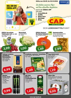 CAP Markt Katalog in Weingarten | Exklusive Deals für unsere Kunden | 2026-09-28T00:00:00.000Z - 2026-10-02T00:00:00.000Z