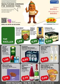 CAP Markt Katalog in Weingarten | Aktuelle Sonderaktionen | 2026-09-28T00:00:00.000Z - 2026-10-02T00:00:00.000Z
