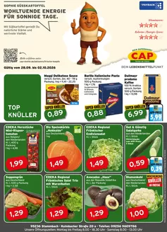 CAP Markt Katalog in Weingarten | Große Auswahl an Angeboten | 2026-09-28T00:00:00.000Z - 2026-10-02T00:00:00.000Z