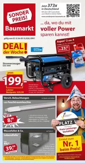Sonderpreis Baumarkt Prospekt in Freinsheim | Exklusive Deals und Schnäppchen | 2026-10-03T00:00:00.000Z - 2026-10-09T00:00:00.000Z