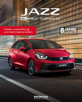 Honda Prospekt in  | Jazz Preise Daten Ausstattung 2609 | 2026-09-28T00:00:00.000Z - 2027-09-28T00:00:00.000Z