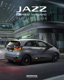 Honda Prospekt in  | Jazz Zubehoerbroschuere 2609 | 2026-09-28T00:00:00.000Z - 2027-09-28T00:00:00.000Z