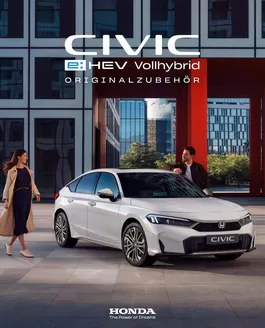 Honda Prospekt in Bempflingen | Civic Hybrid Zubehoerbroschuere 2609 | 2026-09-28T00:00:00.000Z - 2027-09-28T00:00:00.000Z