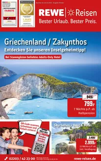 Netto Reisen Katalog | REWE Reisen Prospekt 2026 10 komprimiert | 2026-09-26T00:00:00.000Z - 2026-10-30T00:00:00.000Z