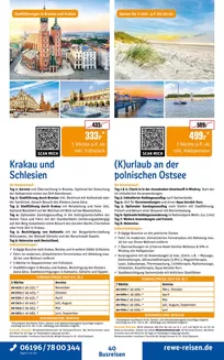 Netto Reisen Katalog | REWE Reisen Prospekt 2026 10 Busreise Krakau Ostsee | 2027-03-01T00:00:00.000Z - 2027-11-30T00:00:00.000Z