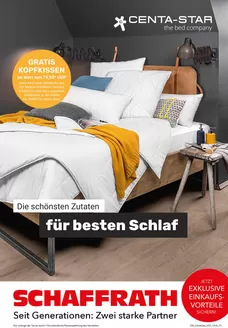 Schaffrath Prospekt in Gersthofen | Schaffrath Centa Star | 2026-09-28T00:00:00.000Z - 2026-10-24T00:00:00.000Z