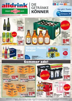alldrink Katalog in Schwetzingen | alldrink flugblatt | 2026-09-28T00:00:00.000Z - 2026-10-10T00:00:00.000Z