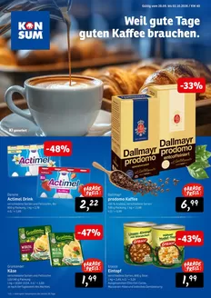 KONSUM Katalog | KONSUM DRESDEN Angebote der Woche KW40 2026 | 2026-09-28T00:00:00.000Z - 2026-10-02T00:00:00.000Z
