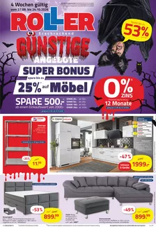ROLLER Prospekt in Gersthofen | Unser Prospekt | 2026-09-28T00:00:00.000Z - 2026-10-24T00:00:00.000Z