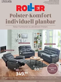 ROLLER Prospekt in Gersthofen | Wohnzimmerprospekt | 2026-09-28T00:00:00.000Z - 2026-10-24T00:00:00.000Z