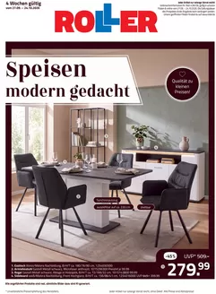 ROLLER Prospekt in Gersthofen | Küchenprospekt | 2026-09-28T00:00:00.000Z - 2026-10-24T00:00:00.000Z