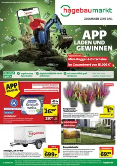 Leitermann Baumarkt Prospekt in Freinsheim | Mini-Bagger & Gutscheine | 2026-09-28T00:00:00.000Z - 2026-10-03T00:00:00.000Z