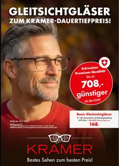 Kramer Brillen Katalog in Meppen | Gleitsichtglaser Zum Keamwe - Dauertiefpreis! | 2026-09-28T00:00:00.000Z - 2026-11-14T00:00:00.000Z