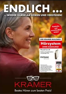 Kramer Brillen Katalog in Meppen | Endlich.. Wieder Glasklar Hern Und Verstehen! | 2026-09-28T00:00:00.000Z - 2026-10-14T00:00:00.000Z