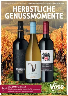 Vino Weinmarkt Prospekt in Goslar | Herbstliche Genussmomente | 2026-09-28T00:00:00.000Z - 2026-10-26T00:00:00.000Z