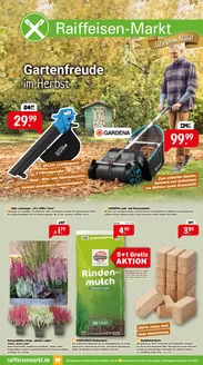 Raiffeisen Markt Katalog | Aktuelles prospekt | 2026-10-01T00:00:00.000Z - 2026-10-16T00:00:00.000Z