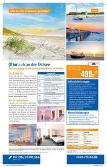Netto Reisen Katalog | REWE Reisen Prospekt 2026 10 Busreise Ostsee | 2027-03-01T00:00:00.000Z - 2027-10-31T00:00:00.000Z