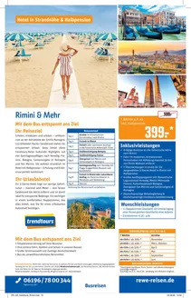Netto Reisen Katalog | REWE Reisen Prospekt 2026 10 Busreise Rimini | 2027-03-01T00:00:00.000Z - 2027-11-30T00:00:00.000Z